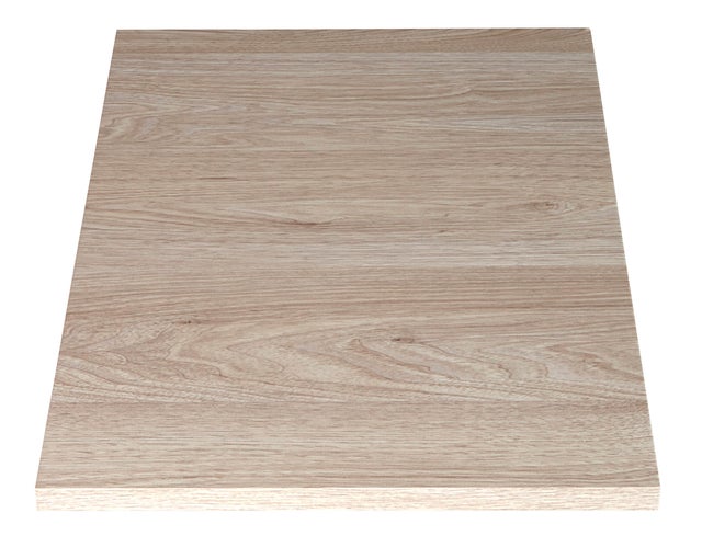 Lot de 2 tablettes chêne nordique pour colonne de Larg.40 cm