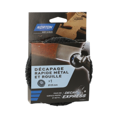Kizaten Lot De 6 Disques De Nettoyage Épais 125mm Pour Meuleuse D'Angle - Idéal Pour Enlever Peinture, Rouille, Soudures Et Oxydation