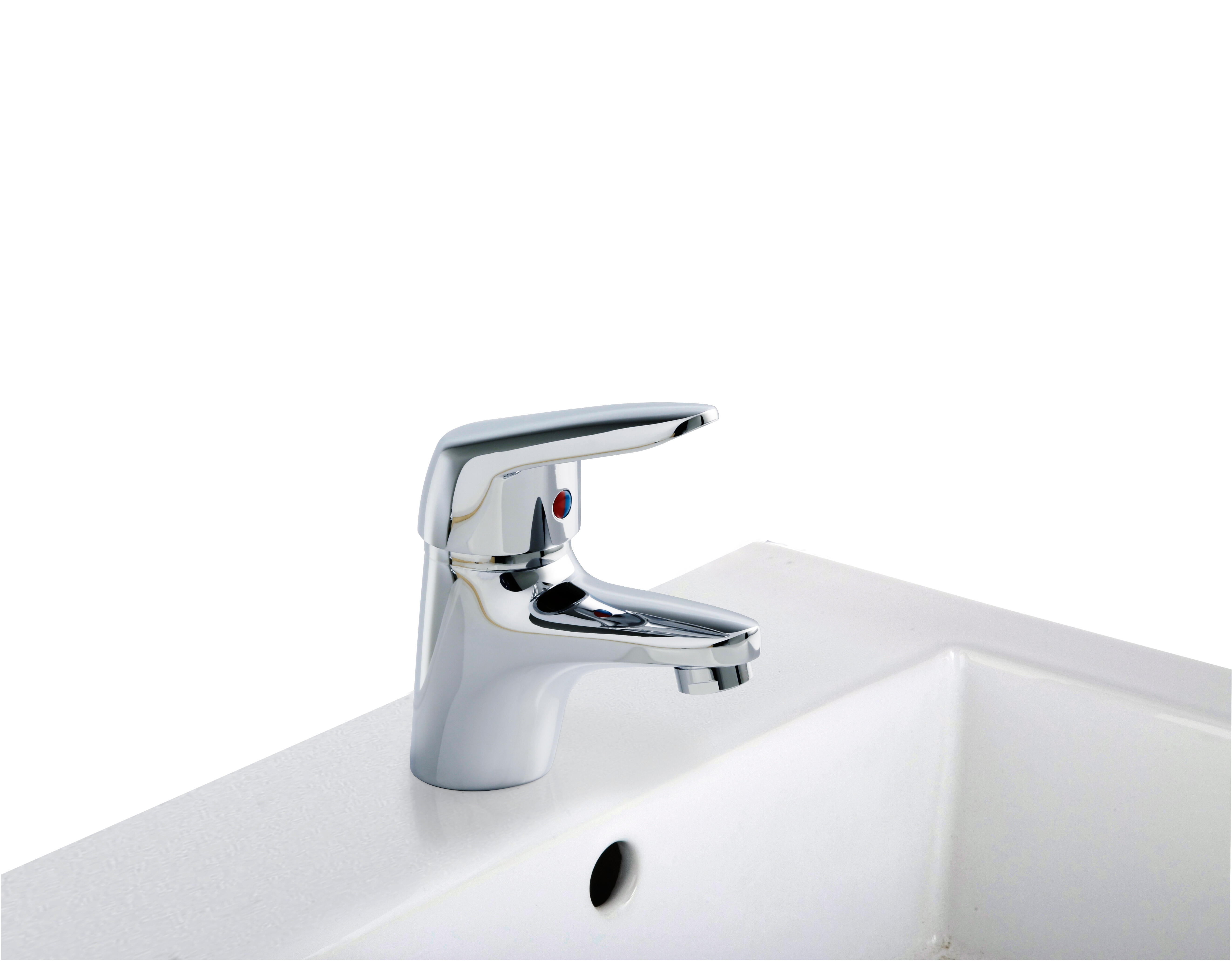 Mitigeur de lavabo bec bas chromé KRAMER - Kondor - 4
