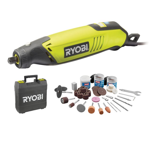 Outil multifonction de précision 150W + 115 accessoires EHT150V - 5133000754 RYOBI