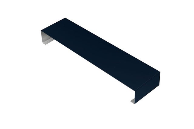 ECLISSE COUVERTINE ALU ARDOISE 275X35MM