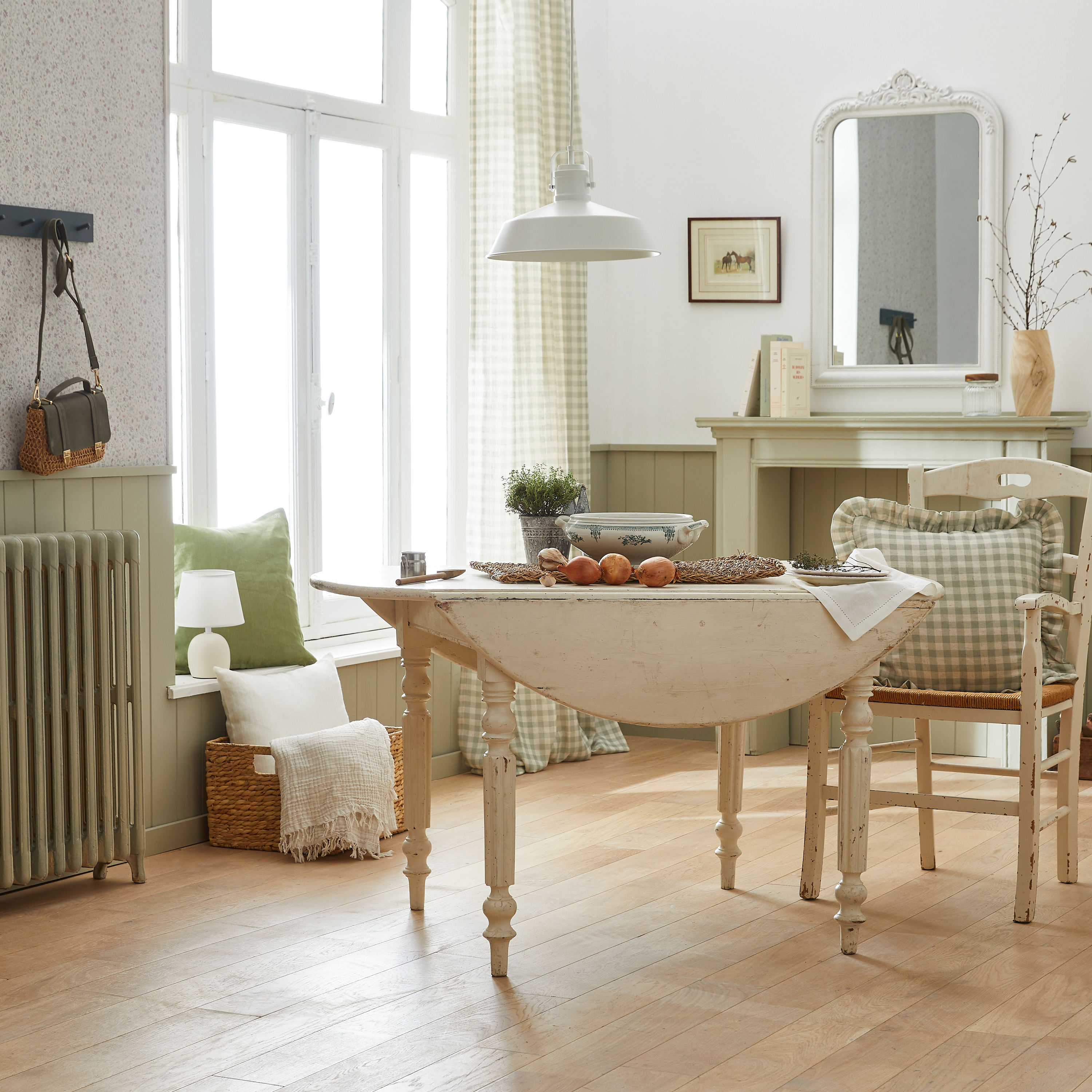 Peinture mur, boiserie, radiateur pampa 5 satin LUXENS , 2.5L - 5