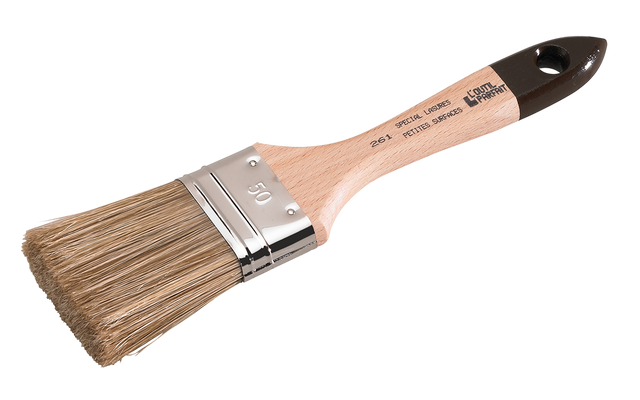 Pinceau plat pour traitement bois taille 30 - L'OUTIL PARFAIT