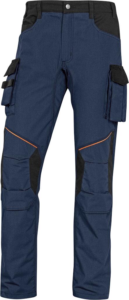 Pantalon de travail Bleu/Noir T.XXXL M2 CORPORATE V2 - DELTA PLUS