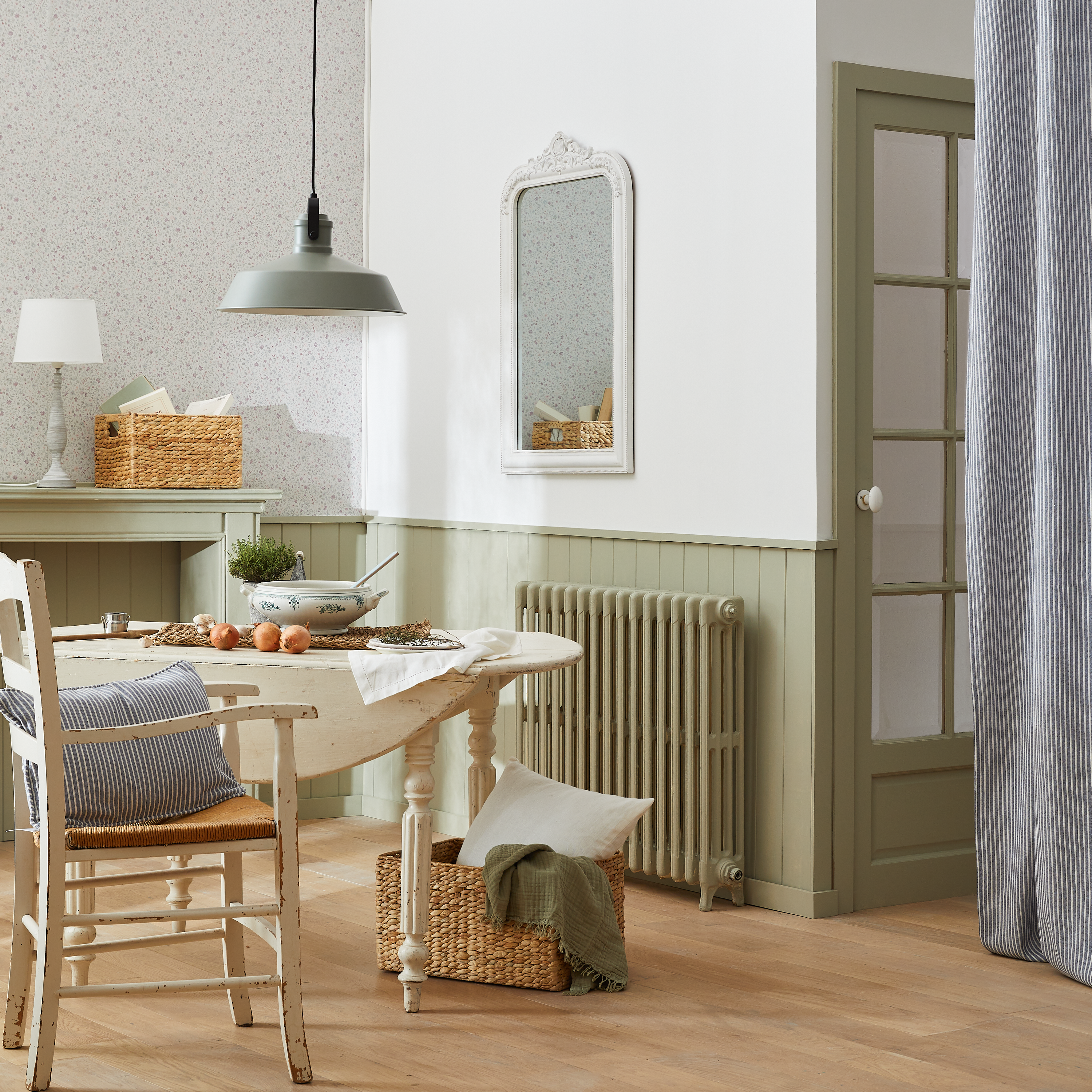 Peinture mur, boiserie, radiateur pampa 5 satin LUXENS , 2.5L - 4