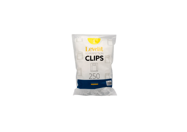 Croisillons autonivelants à cales pour carrelage Ep.1 mm - LEVELIT (sachet de 250)