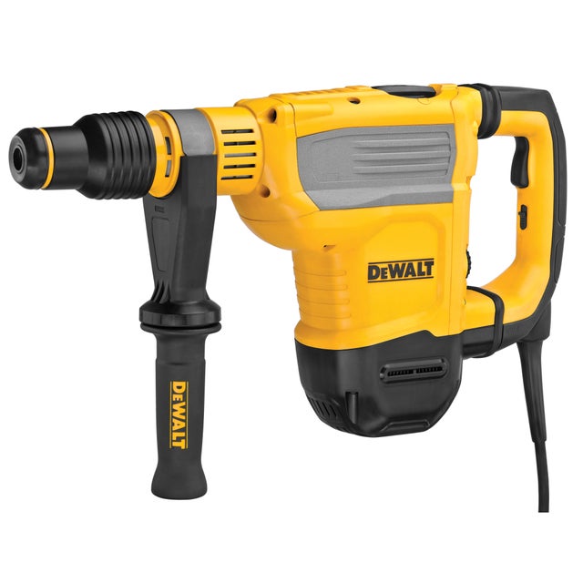Perforateur burineur filaire SDS Max 1350 W + coffret - DEWALT D25614K-QS 