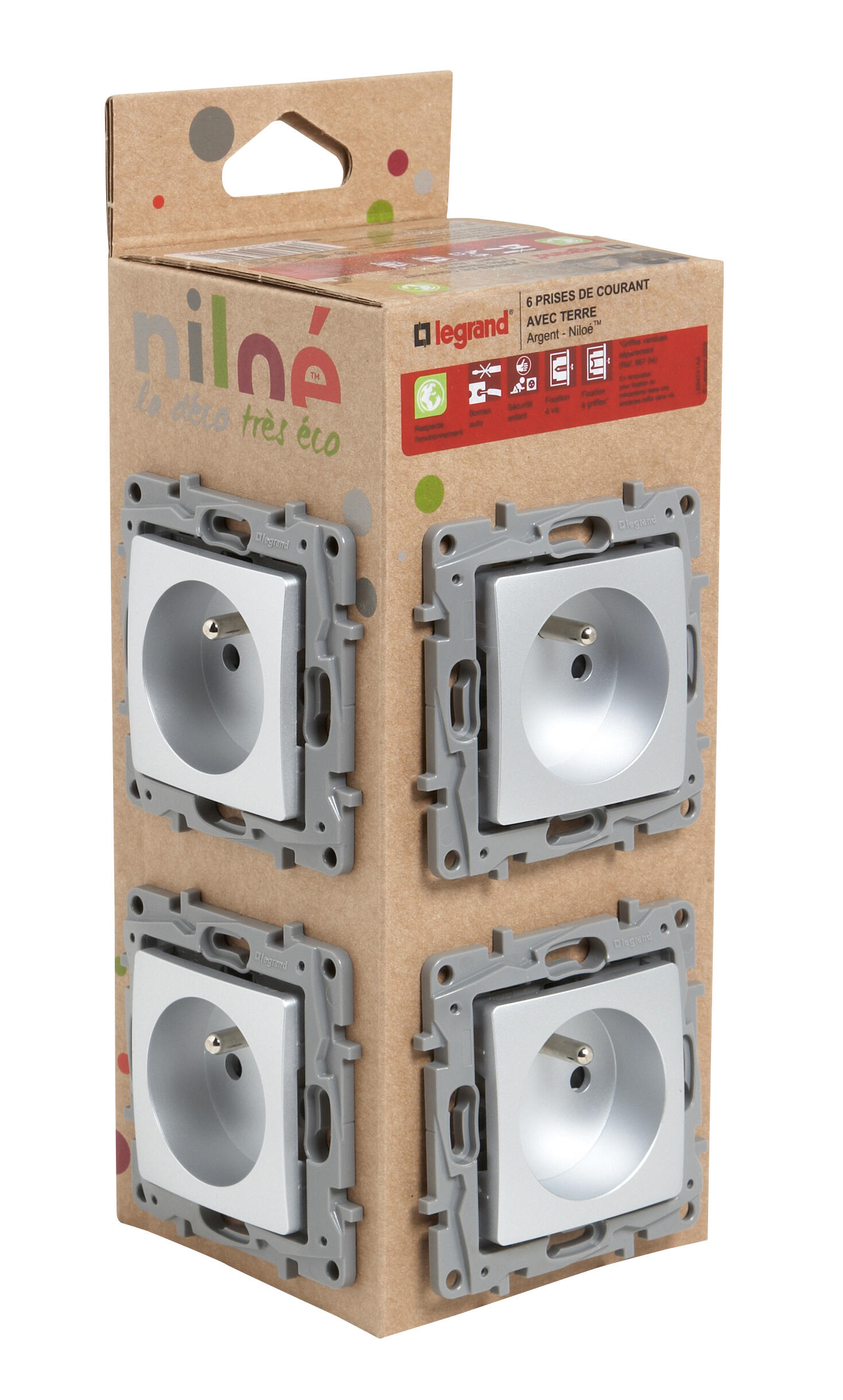 Legrand 665001 - Plaque Niloé blanche - Comparer avec Legrand 665001 - Plaque Niloé blanche - Comparer avec