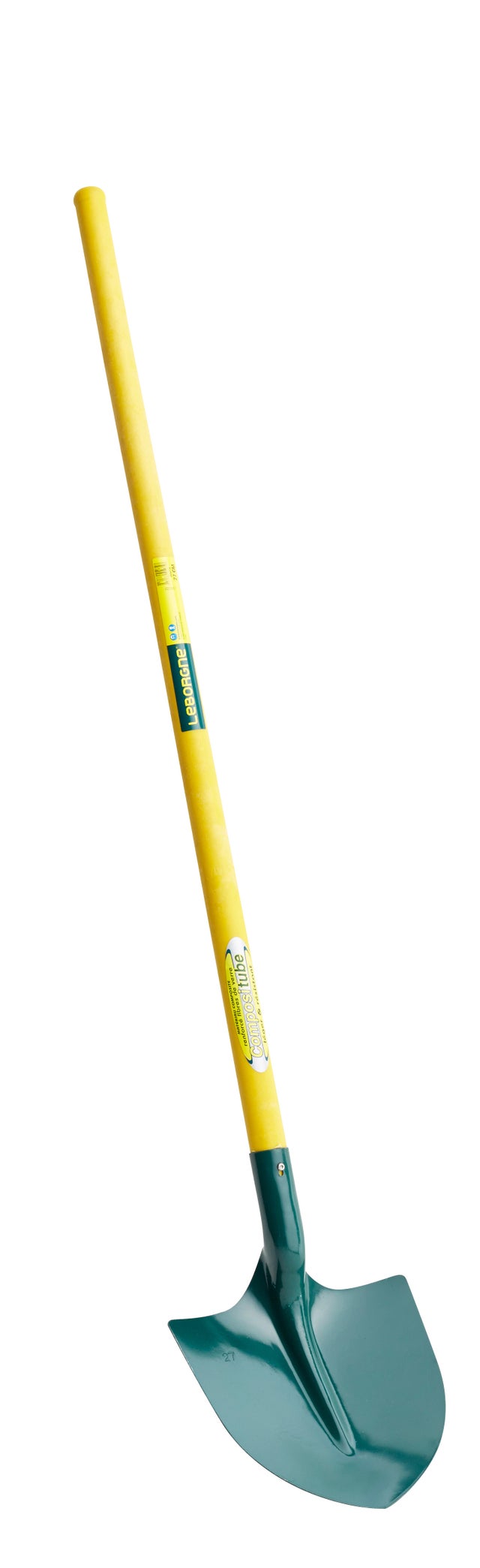 Pelle ronde l.27 cm Compositube - LEBORGNE