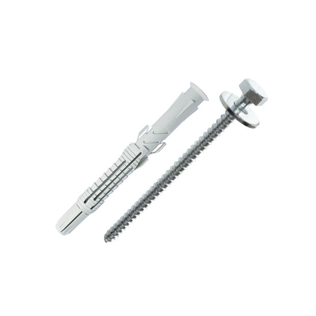 Cheville traversante à double expansion multi-matériaux Diam.12 mm x 210 mm - SPIT (lot de 4)