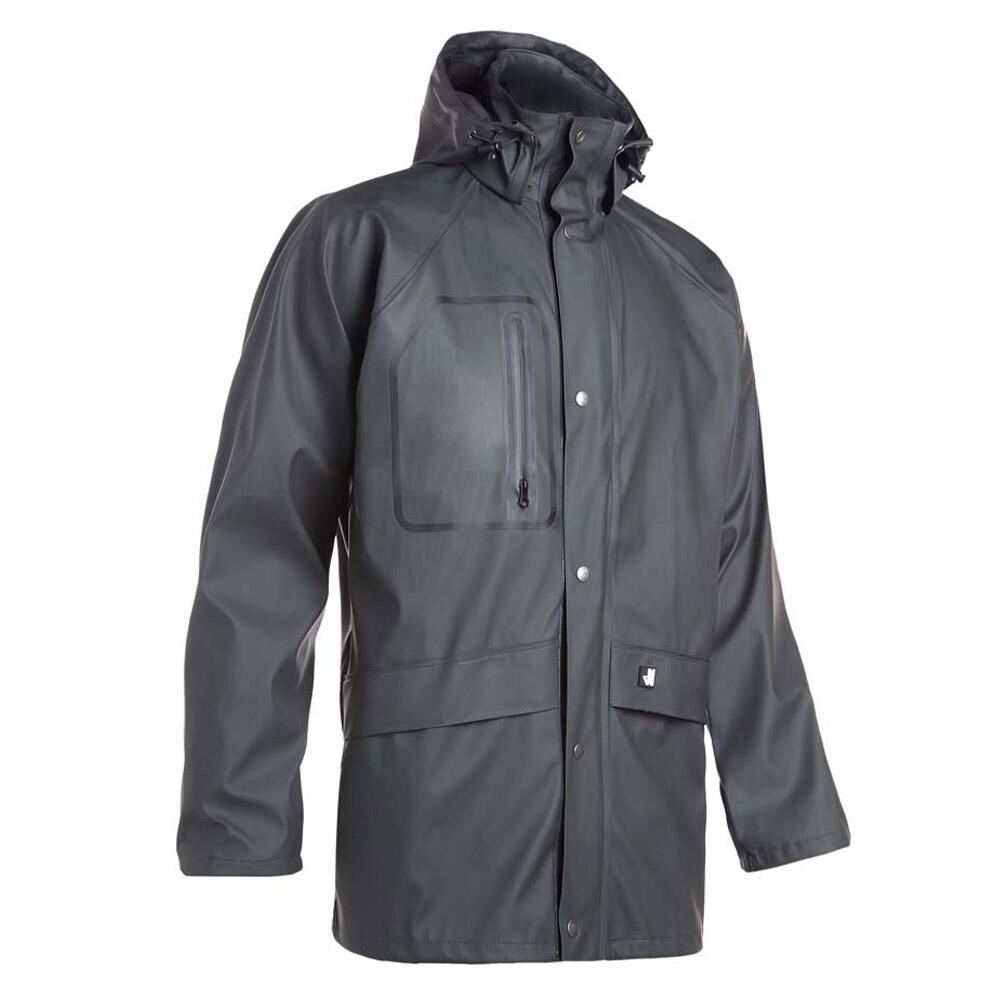 Veste De Pluie Imperméable Octopus North Ways - Vert Olive XL - Protection Contre Les Intempéries