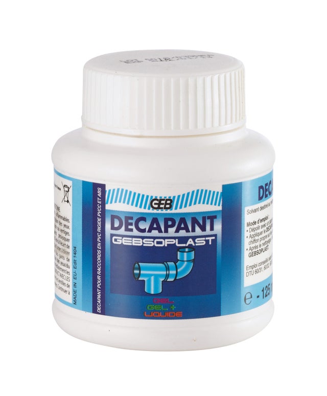 Décapant 125 ml Gebsoplast - GEB