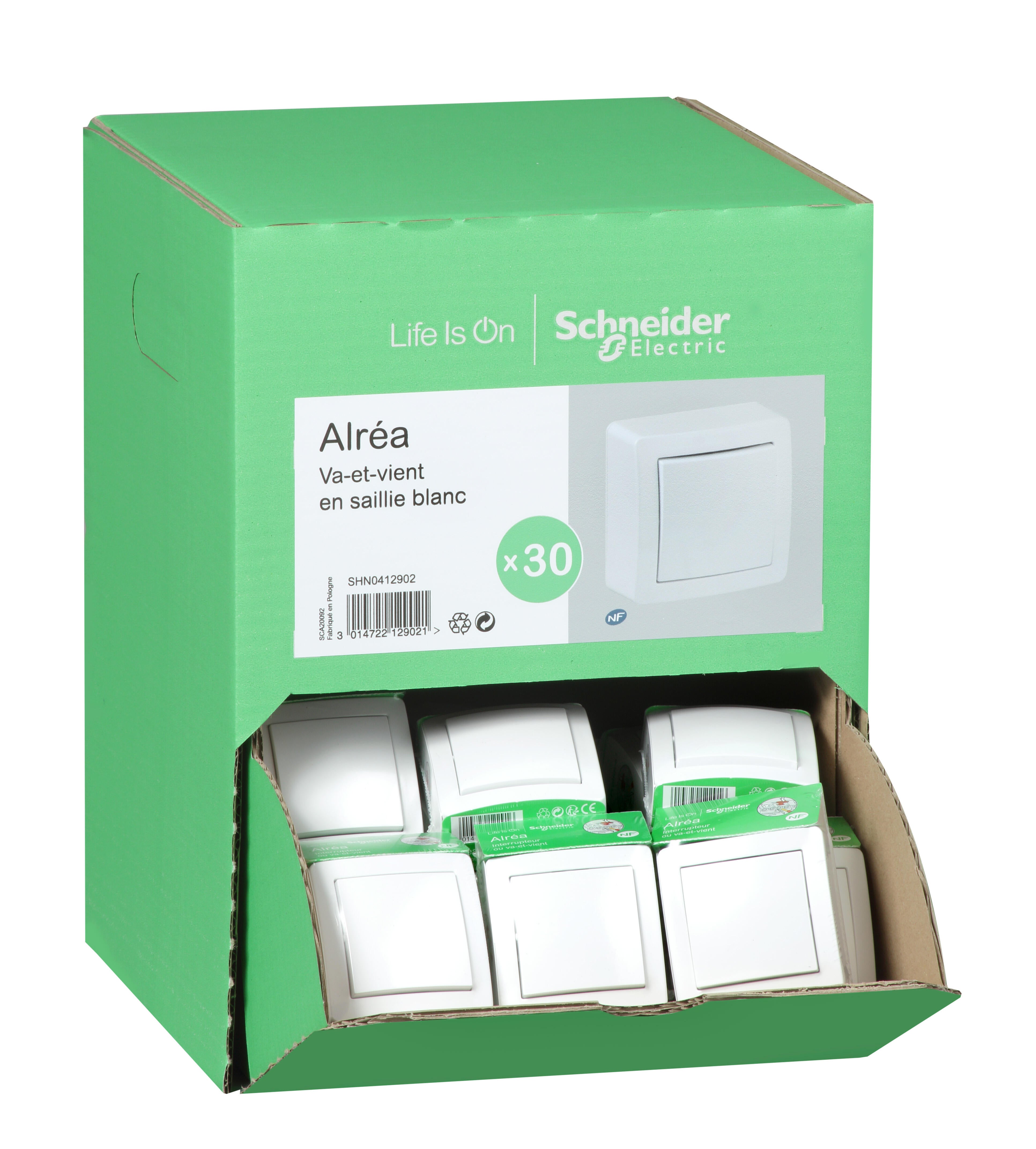 Interrupteur va-et-vient