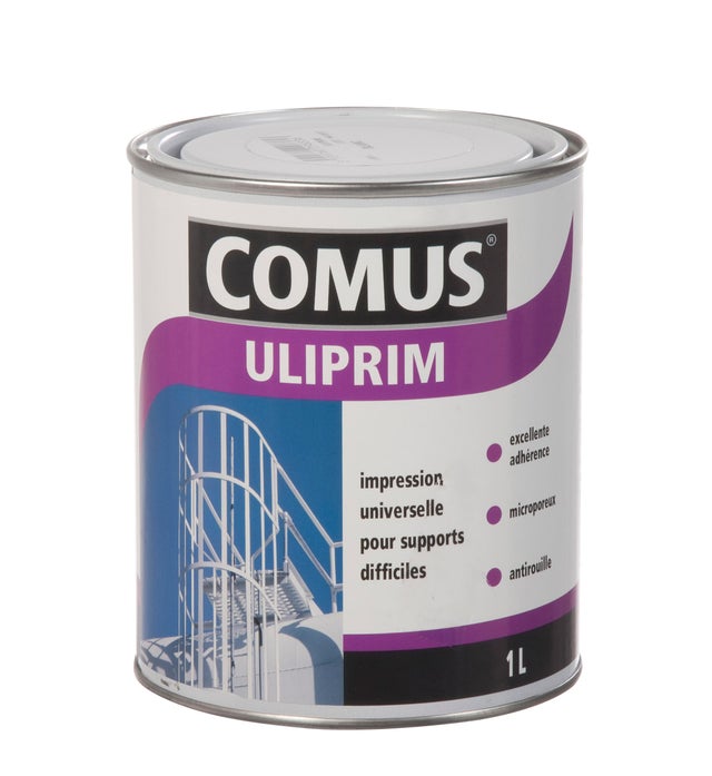 Sous-couche universelle antirouille solvantée 1 L Uliprim - COMUS