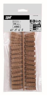 Cheville arpon multi-matériaux Diam.8 mm x 32 mm - SPIT (lot de 50)
