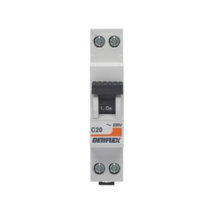 Interrupteur Différentiel Debflex 63A Type AC 30mA - Bornes Alignées 707491 - Occasion