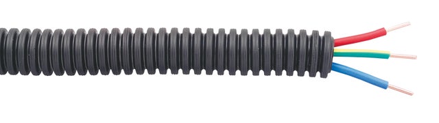 Gaine préfilée HO7VU 3x1,5 mm² Diam.16 mm 50 m  - ELYDAN