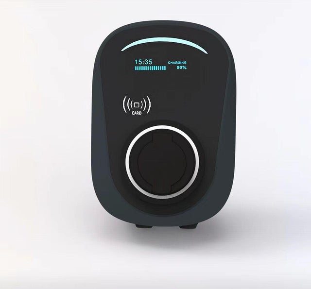 Borne de recharge véhicules électriques 22Kw Wifi/ Rfid Eboxdrive - BORNE +