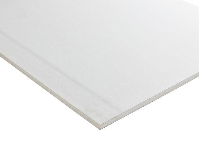 Plaque de plâtre BA13 standard NF H.300 x l.120 cm - ISOLAVA