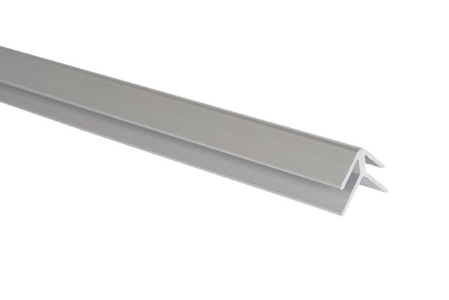 Profil d'angle pour panneau composite Long.122 cm