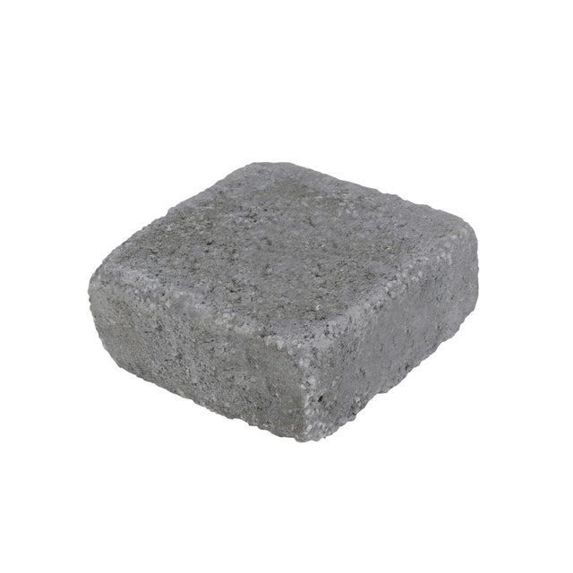 Pavé gris porphyre L.15 x l.15 x Ep.6 cm, le m²