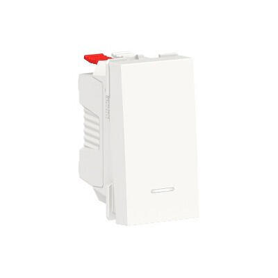 Interrupteur Va-et-vient Schneider Unica - MGU3.103.12 - Occasion