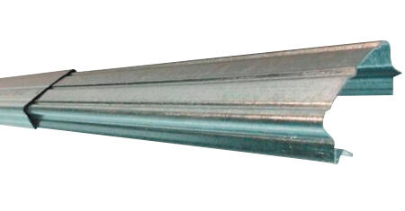 Eclisses rallonge pour fourrure de 45 à 47 mm Long.500mm - ISOLPRO