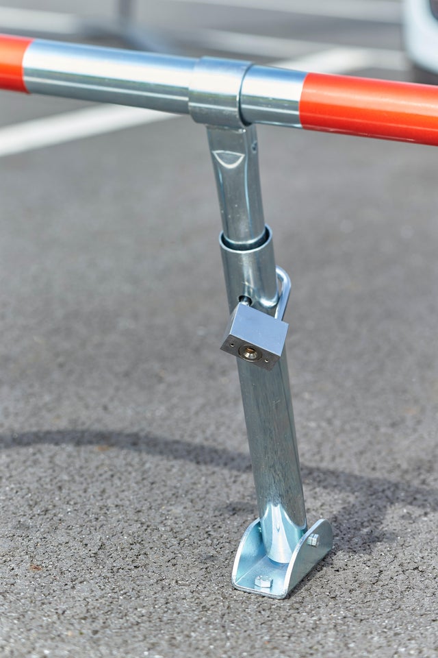 Barriere rabattable eco