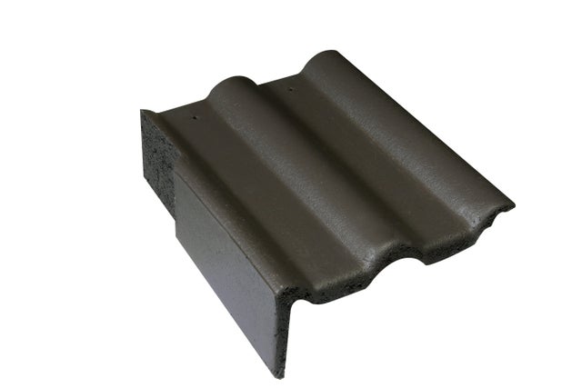 Tuile de rive gauche universelle brun - MONIER