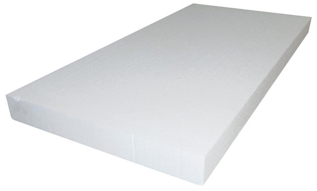 Lot de 6 isolants polystyrène isolation thermique par l’extérieur L.120 x l.60 cm Ep.80 mm - PRB