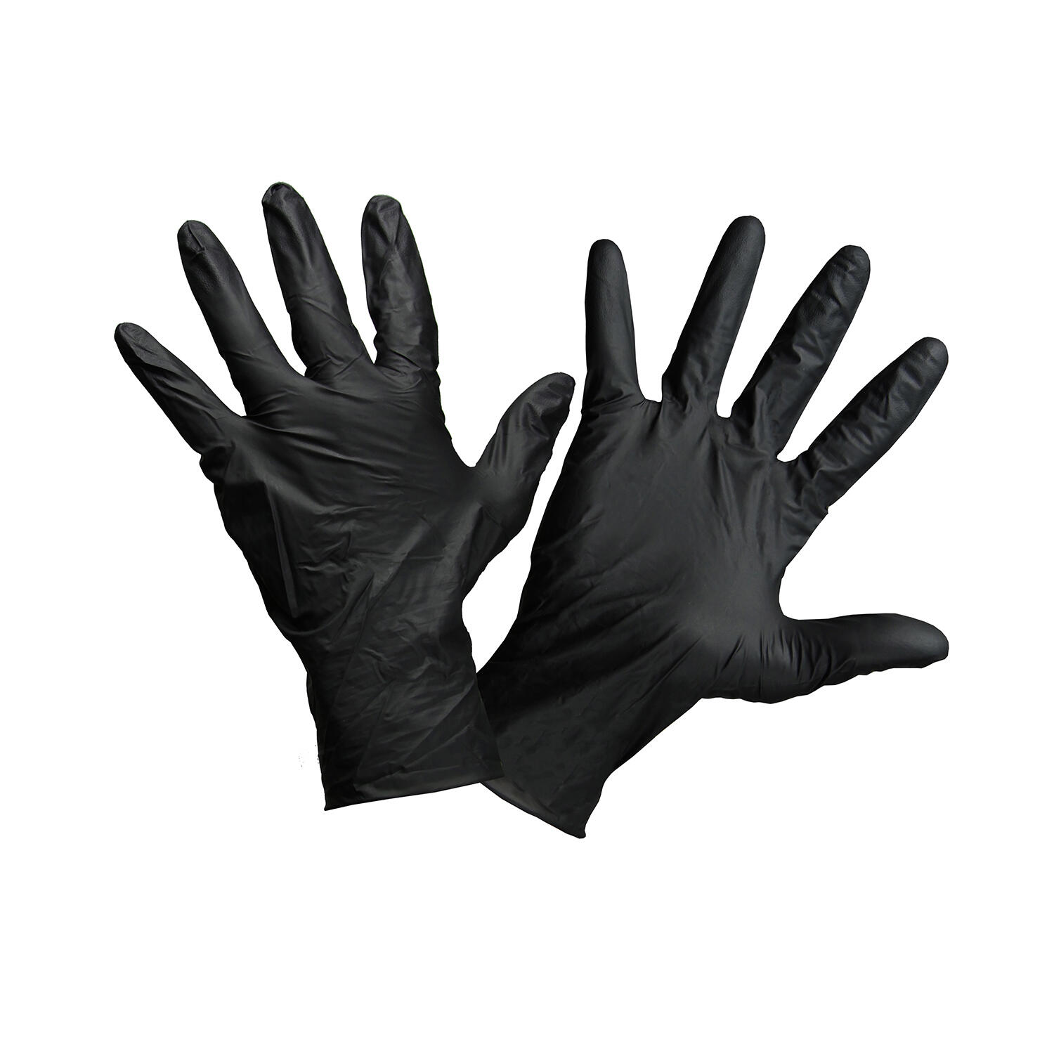 Lot De 100 Gants Nitrile GoGrip Taille L Orange - Résistants Et Confortables Pour Travail