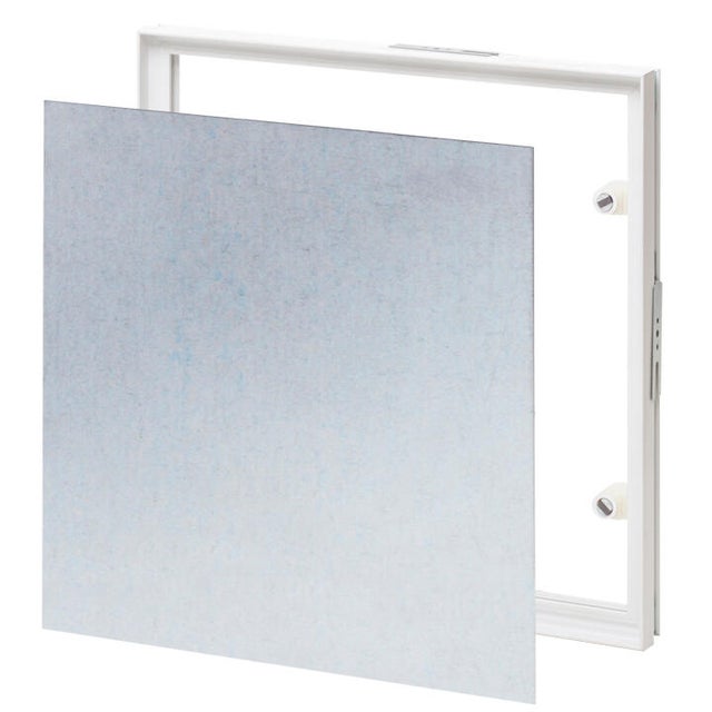 Trappe de visite à carreler en plastique aimanté 306 x 309 mm - ISOLPRO
