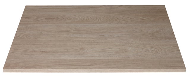 Lot de 2 tablettes chêne nordique pour colonne de Larg.80 cm