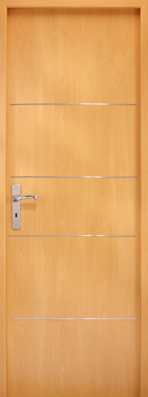 Fixe Latéral Bois Prépeint Blanc H215 X L20 - GD Menuiseries - NEUF - Pour Tableau