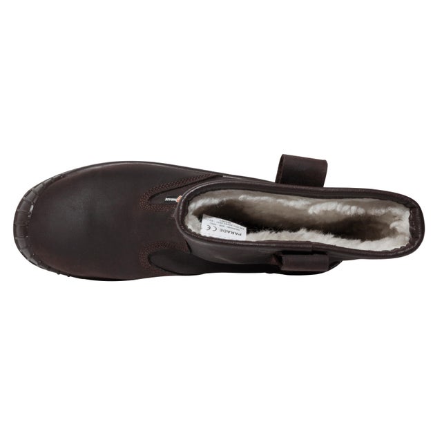 Botte de sécurité fourrée S3 marron T.46 Nordik - PARADE