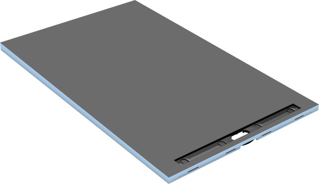 Receveur de douche à carreler L.160 x l.100 cm Ep.5 cm - WEDI Fundo Riolito Neo