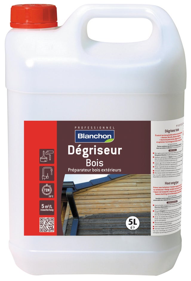 Dégriseur bois 5 L - BLANCHON