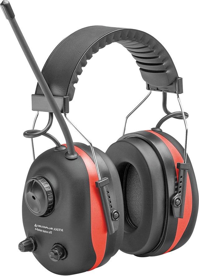 Casque antibruit radio - DELTA PLUS