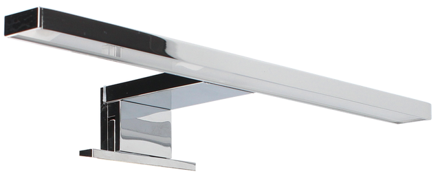 Applique murale LED chrome H.4 x l.30 cm Parma - ARLUX