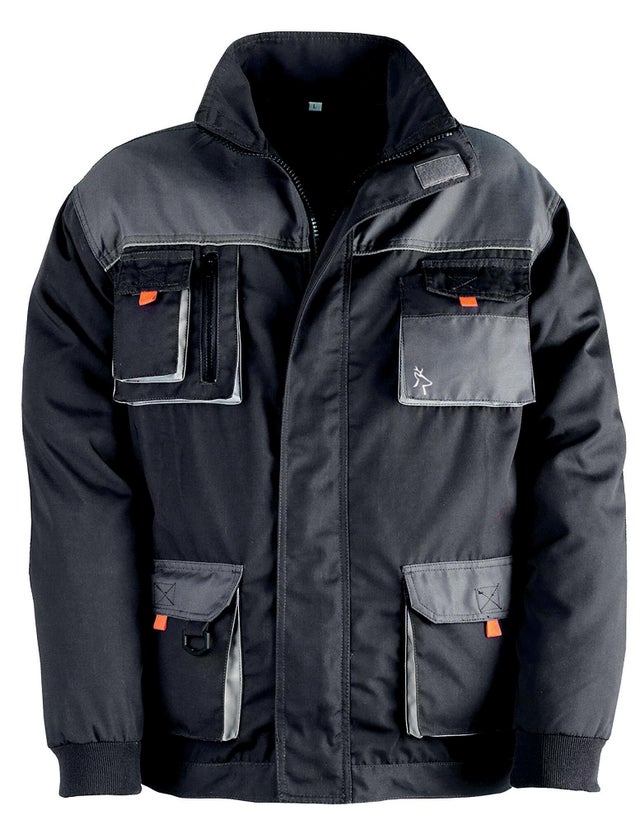 Veste de travail grise T.XL Smart - KAPRIOL