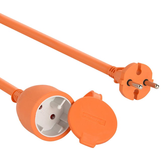 Rallonge électrique électrique étanche 25 m 2G1,5 mm² - ELECTRALINE
