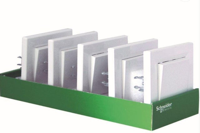Interrupteurs va et vient ASFORA lot de 5 - SCHNEIDER ELECTRIC