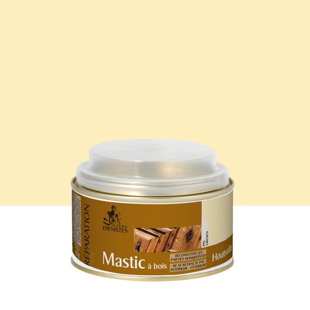 Mastic à bois pin 200 g - LES ANCIENS EBENISTES