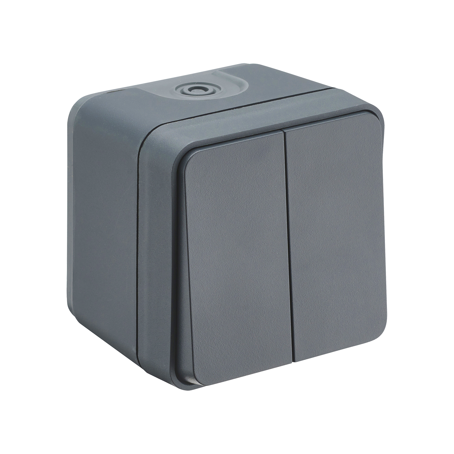 Double interrupteur va-et-vient