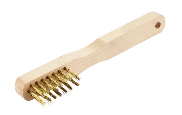 Brosse métallique à main pour bougie d'allumage - TECNUM