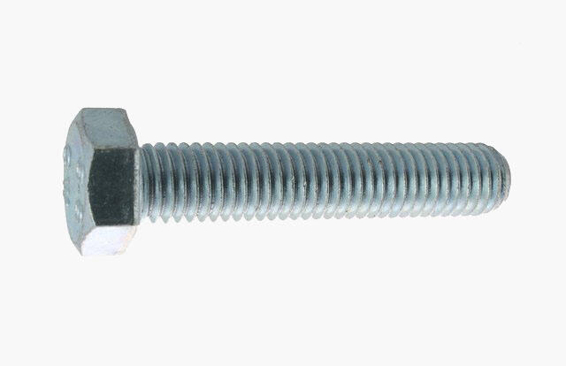 Vis métaux acier zingué Diam. 10 x 30 mm Boîte de 200 - VISWOOD