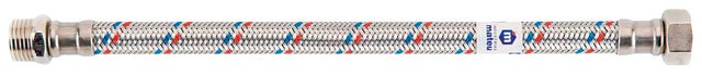 Flexible inox sanitaire DN13 Mâle / Femelle 20 x 27 (3/4