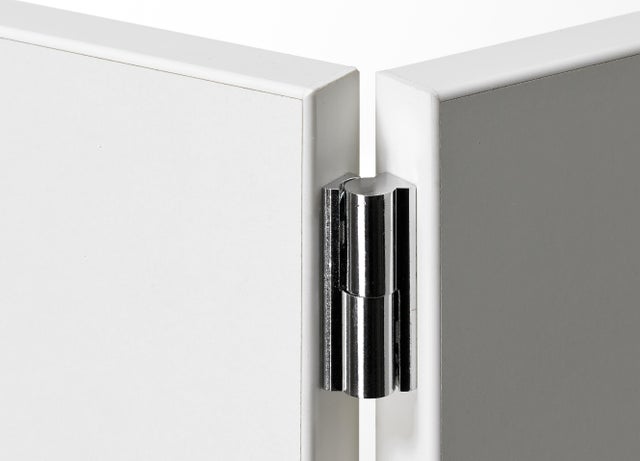 Paumelle de meuble 2 pièces - HETTICH