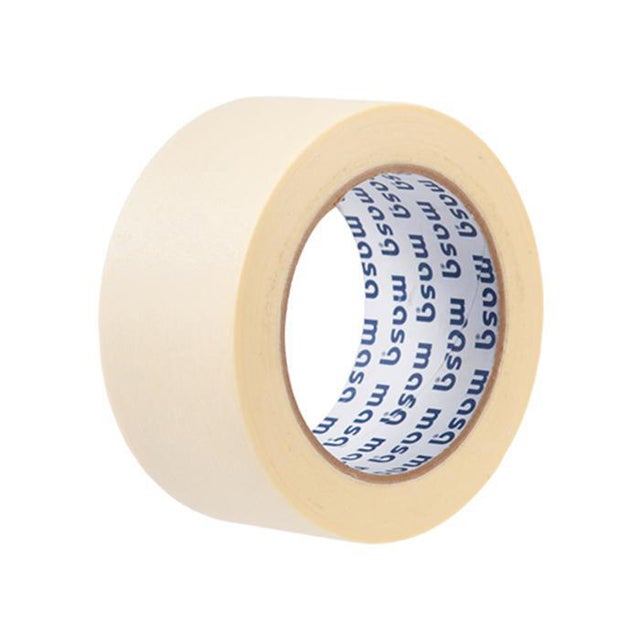 Ruban de masquage adhésif pour surfaces lisses l.50 mm x L.50 m - ROTA