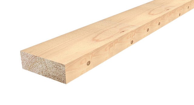 Bastaing (solive) Long.5 m 50x150 mm classe 2 sapin traité 